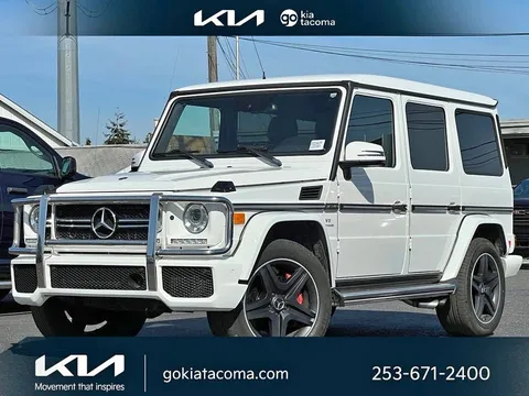 2014 Mercedes-Benz G 63 AMG Automatic