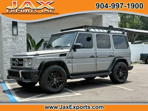 2014 Mercedes-Benz G-Class G 63 AMG