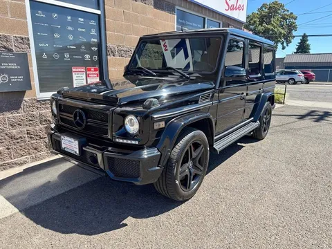 2014 Mercedes-Benz G-Class G 63 AMG