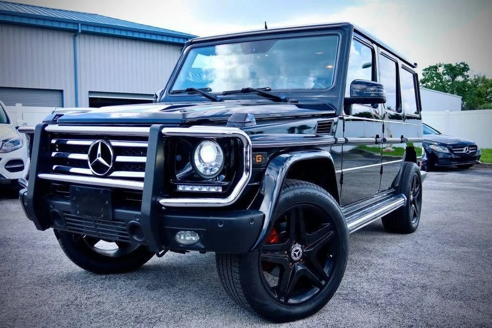 2014 Mercedes-Benz W463 G-Class - Image 8 of 20