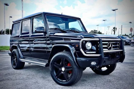 2014 Mercedes-Benz G-Class 4MATIC