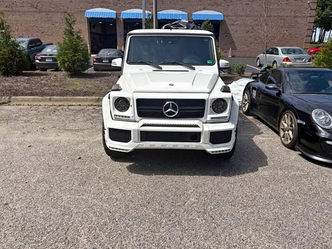 2014 Mercedes-Benz G-Class AMG