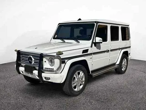 2014 Mercedes-Benz G-Class G 550 4MATIC Sport Utility 4D