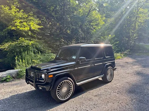 2014 Mercedes-Benz G-Class G 550 4MATIC Sport Utility 4D