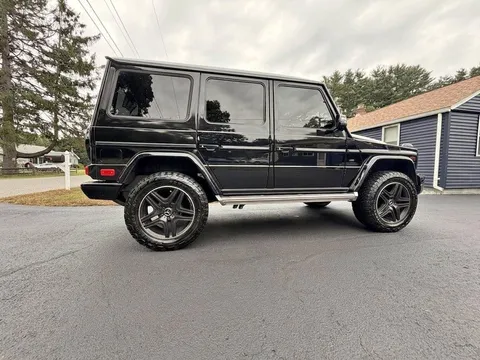 2014 Mercedes-Benz G-Class G 550 4MATIC Sport Utility 4D