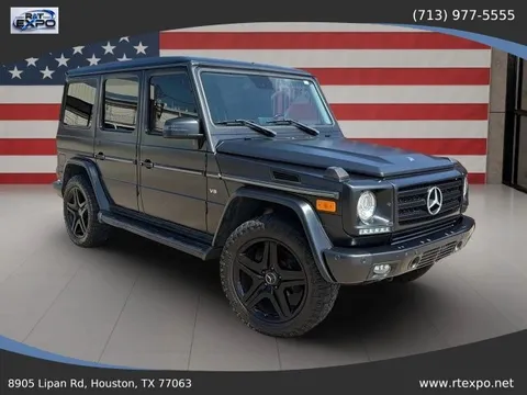 2014 Mercedes-Benz G-Class G 550 4MATIC