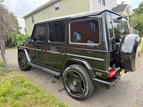 2014 Mercedes-Benz G-Class G 550 Sport Utility 4D