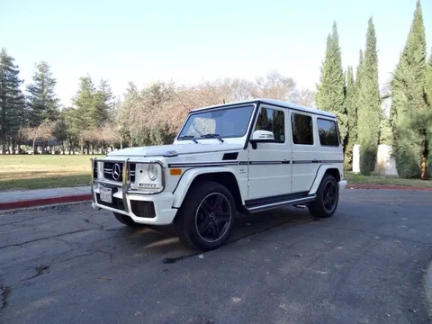 2014 Mercedes-Benz G-Class G 63 AMG 4MATIC 4dr SUV