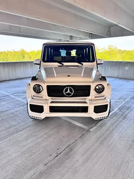 2014 Mercedes-Benz G-Class G 63 AMG 4MATIC Sport Utility 4D