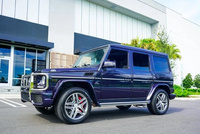 2014 Mercedes-Benz W463 G 36 & G 55 & G 63 & G 65 AMG 1st Gen - Image 11 of 31
