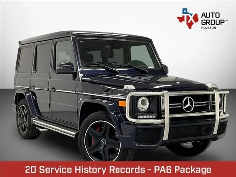 2014 Mercedes-Benz G-Class G 63 AMG 4MATIC