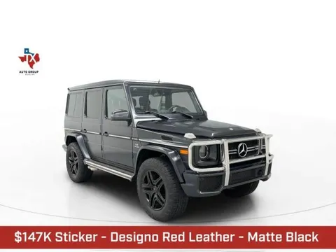 2014 Mercedes-Benz G-Class G 63 AMG 4MATIC