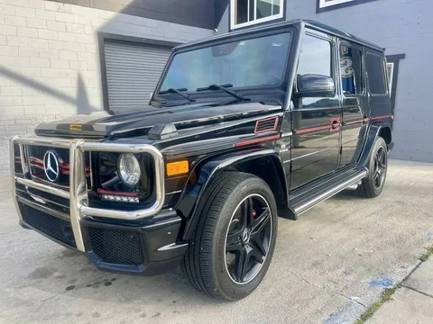 2014 Mercedes-Benz G-Class G 63 AMG 4MATIC