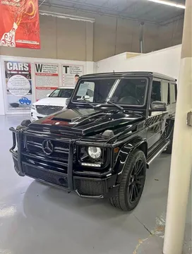 2014 Mercedes-Benz G-Class G 63 AMG Sport Utility 4D