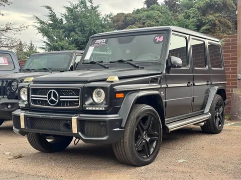 2014 Mercedes-Benz G-Class G 63 AMG Sport Utility 4D