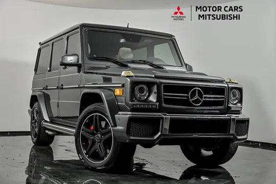 2014 Mercedes-Benz G-Class G 63 AMG