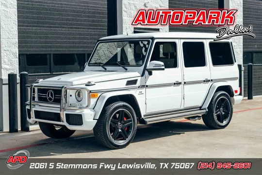 2014 Mercedes-Benz G-Class G 63 AMG
