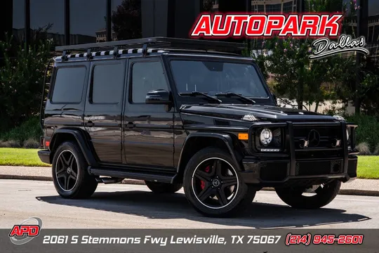 2014 Mercedes-Benz G-Class G 63 AMG