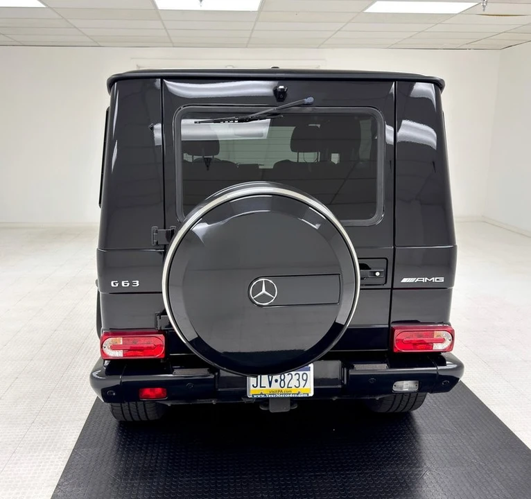 2014 Mercedes-Benz W463 G-Class - Image 4 of 12