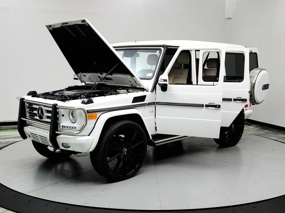 2014 Mercedes-Benz W463 G-Class - Image 9 of 12