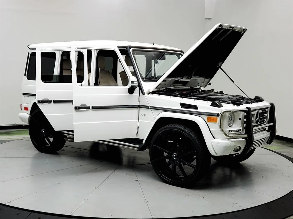 2014 Mercedes-Benz W463 G-Class - Image 10 of 12