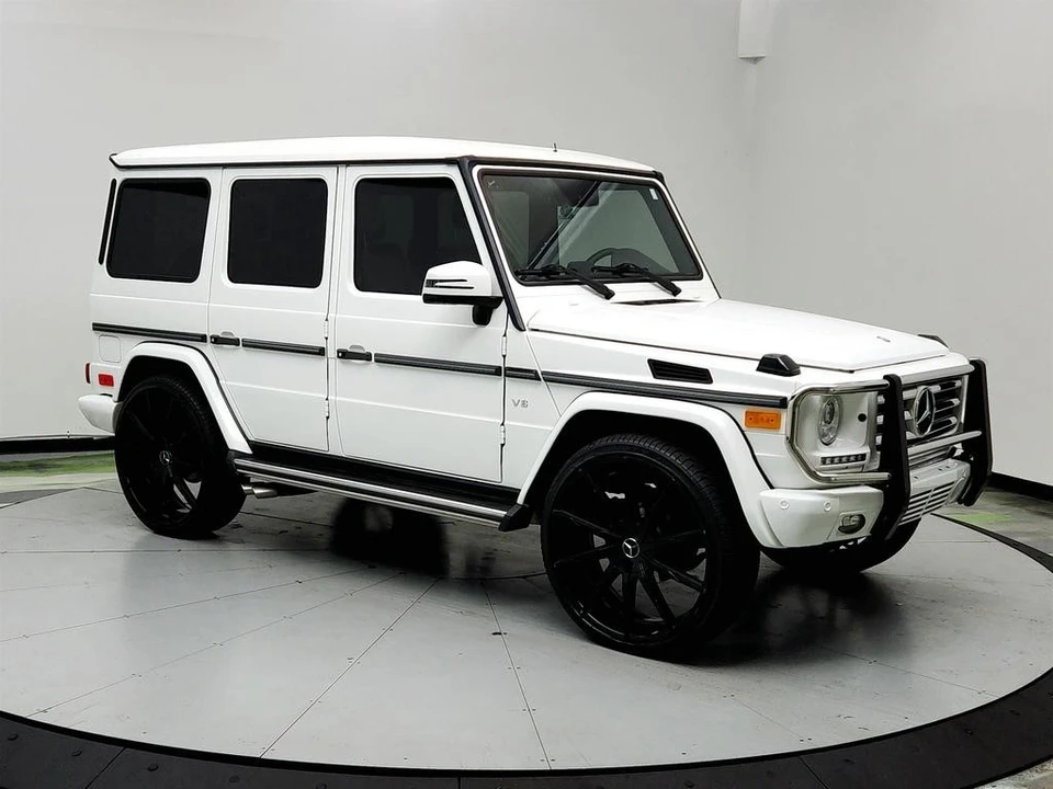 2014 Mercedes-Benz W463 G-Class - Image 3 of 12