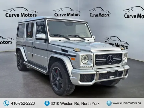 2014 Mercedes-Benz G-Class G63 AMG