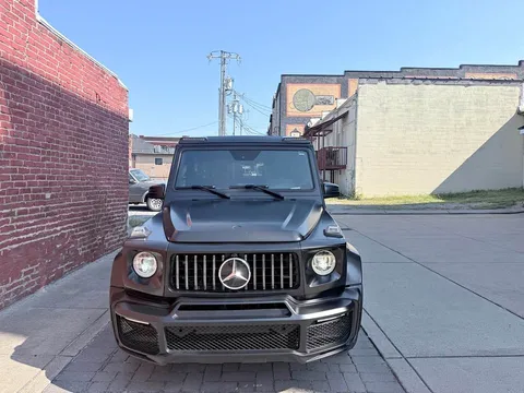 2014 Mercedes-Benz G-Class G63 AMG