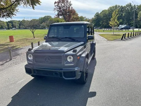 2014 Mercedes-Benz G63 AMG