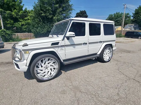 2014 Mercedes-Benz G-Class