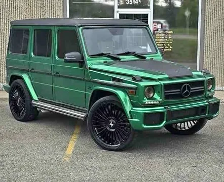 2014 Mercedes-Benz G-Class G63