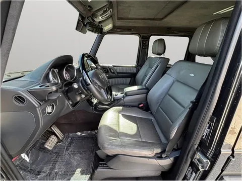2014 Mercedes-Benz G-Class G 63 AMG