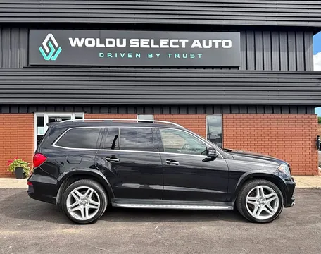 2014 Mercedes-Benz GL 350 BlueTEC 4MATIC