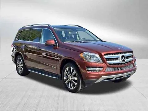 2014 Mercedes-Benz GL-Class GL 450 4MATIC