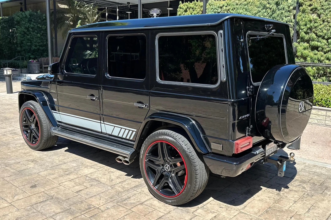 2014 Mercedes-Benz W463 G-Class - Image 4 of 31