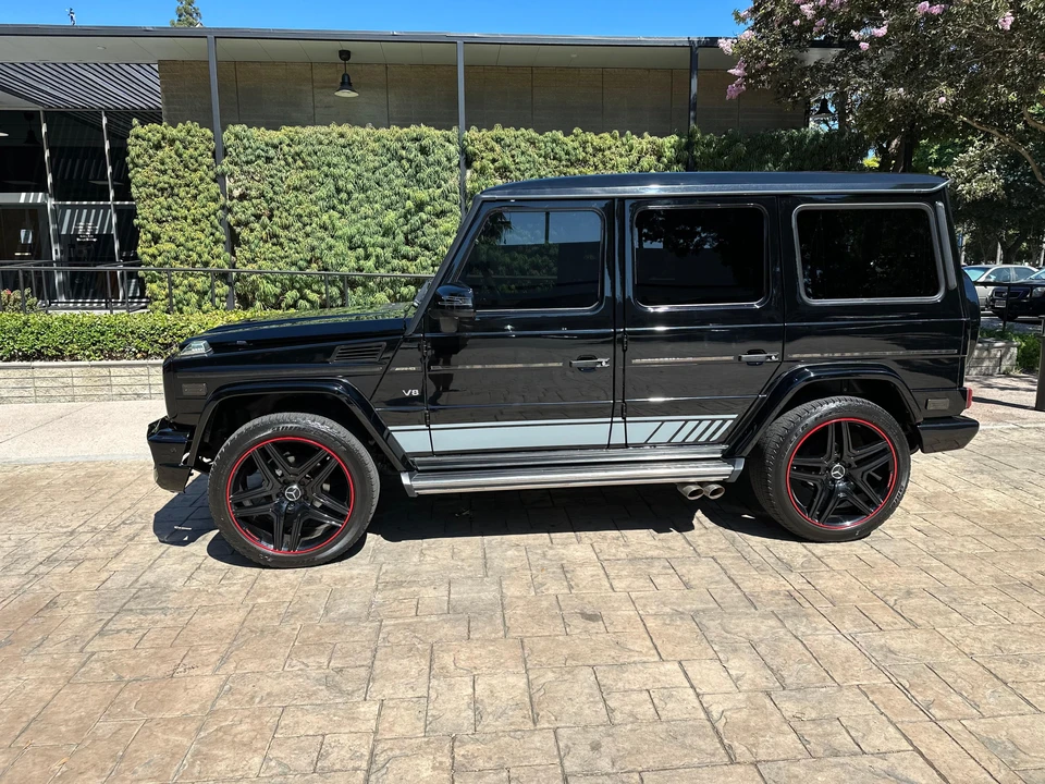 2014 Mercedes-Benz W463 G-Class - Image 8 of 31
