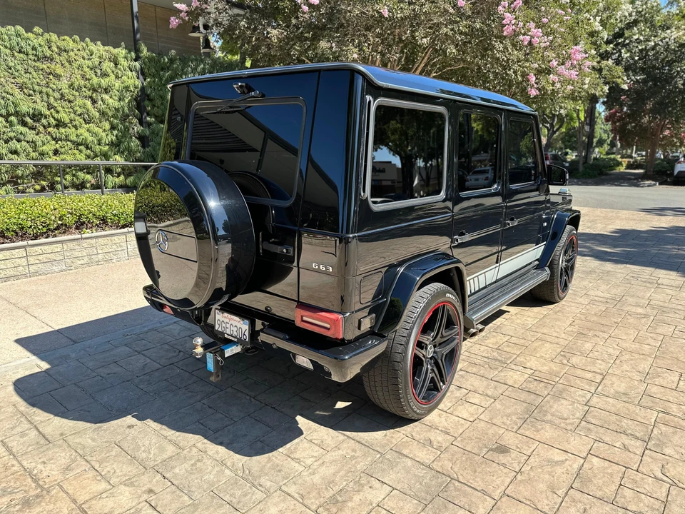 2014 Mercedes-Benz W463 G-Class - Image 9 of 31