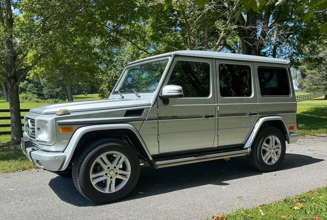 2014 Mercedes-Benz W463 G-Class - Image 2 of 6