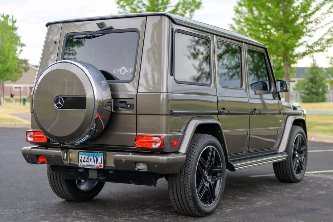 2014 Mercedes-Benz W463 G-Class - Image 4 of 7