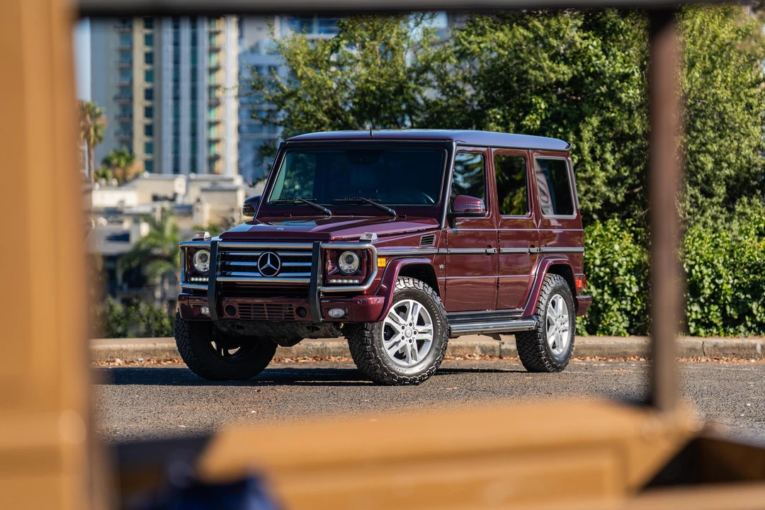 2014 Mercedes-Benz W463 G-Class - Image 8 of 31
