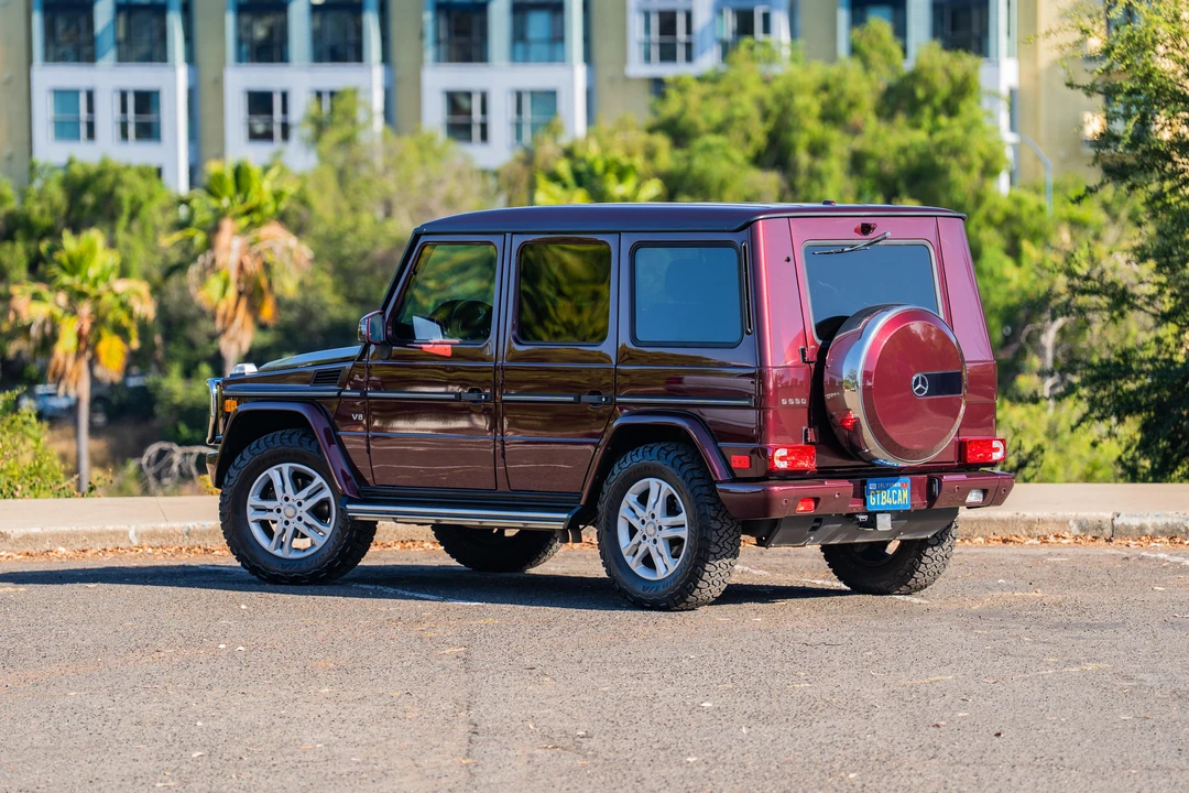 2014 Mercedes-Benz W463 G-Class - Image 4 of 31