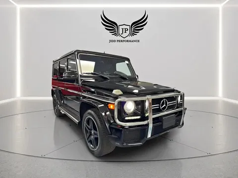 2014 Mercedes-Benz G550