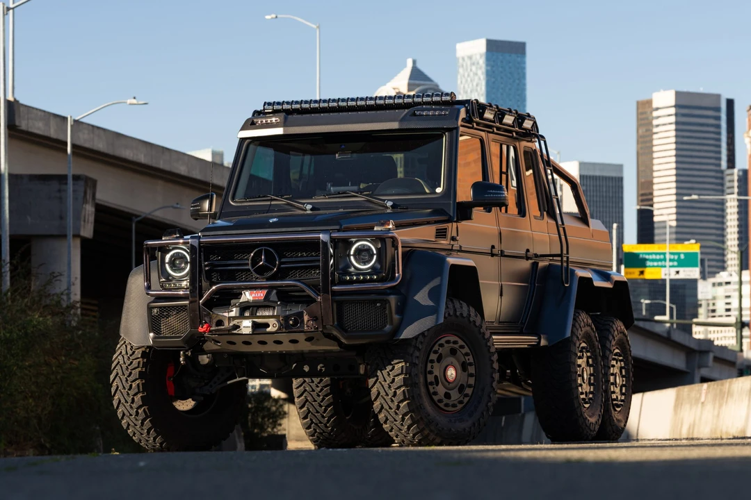 2014 Mercedes-Benz W463 G 36 & G 55 & G 63 & G 65 AMG 1st Gen - Image 4 of 31
