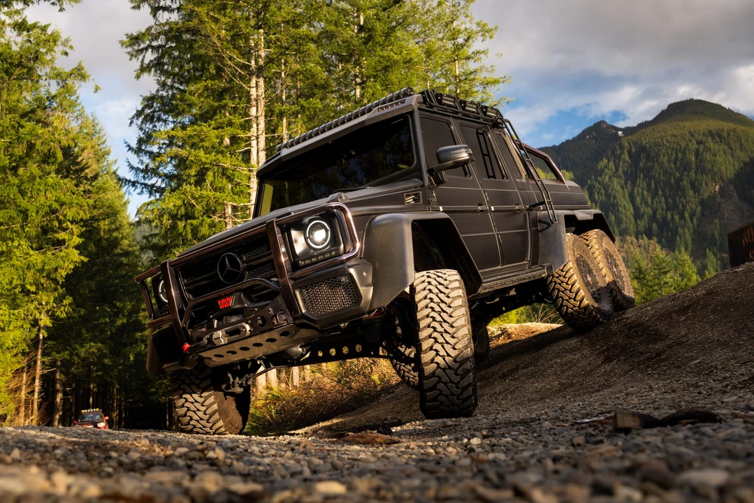 2014 Mercedes-Benz W463 G 36 & G 55 & G 63 & G 65 AMG 1st Gen - Image 3 of 31