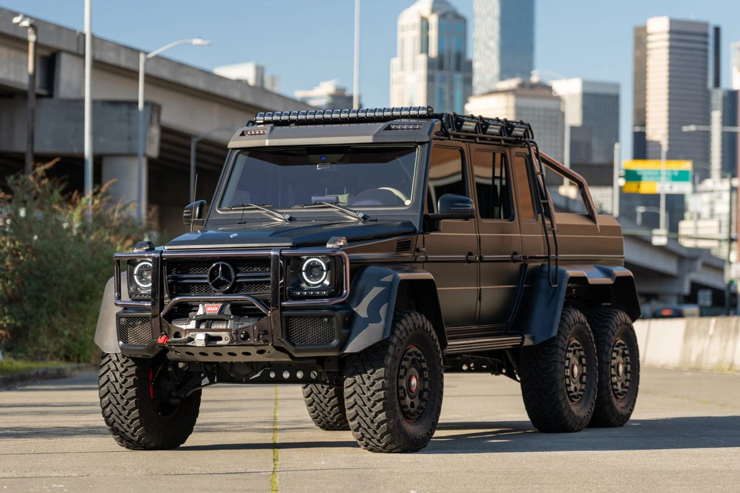 2014 Mercedes-Benz W463 G 36 & G 55 & G 63 & G 65 AMG 1st Gen - Image 5 of 31