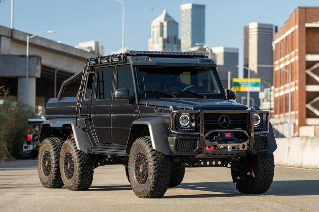2014 Mercedes-Benz W463 G 36 & G 55 & G 63 & G 65 AMG 1st Gen - Image 7 of 31