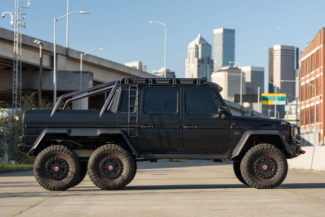2014 Mercedes-Benz W463 G 36 & G 55 & G 63 & G 65 AMG 1st Gen - Image 8 of 31