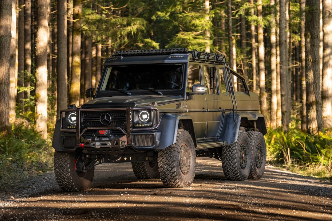 2014 Mercedes-Benz W463 G 36 & G 55 & G 63 & G 65 AMG 1st Gen - Image 14 of 31