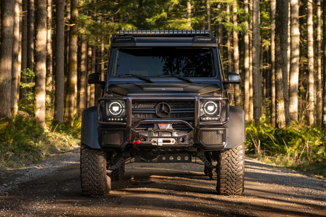 2014 Mercedes-Benz W463 G 36 & G 55 & G 63 & G 65 AMG 1st Gen - Image 15 of 31