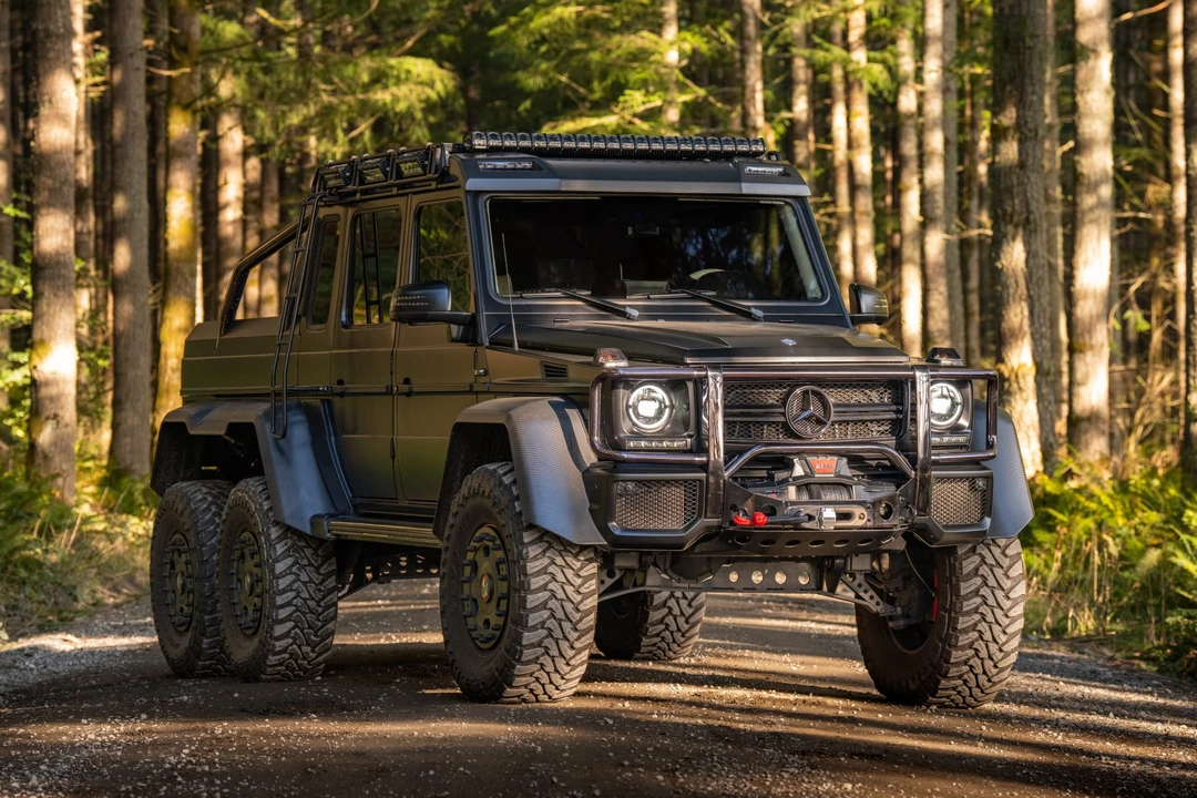2014 Mercedes-Benz W463 G 36 & G 55 & G 63 & G 65 AMG 1st Gen - Image 16 of 31